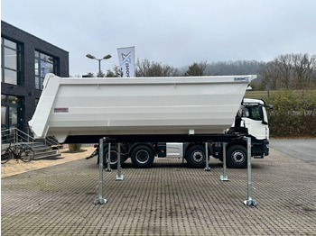 Camion malaxeur MAN TGS 41.480 8x4 WECHSELSYSTEM KIPPER+MISCHER: photos 4