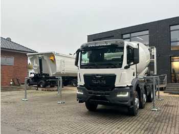 Camion malaxeur MAN TGS 41.480 8x4 WECHSELSYSTEM KIPPER+MISCHER: photos 2
