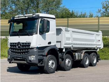 Mercedes-Benz 4145  8X4   Euromix EMT  3-Seiten-Kipper — crédit-bail Mercedes-Benz 4145  8X4   Euromix EMT  3-Seiten-Kipper: photos 1