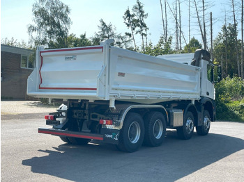 Mercedes-Benz 4145  8X4   Euromix EMT  3-Seiten-Kipper — crédit-bail Mercedes-Benz 4145  8X4   Euromix EMT  3-Seiten-Kipper: photos 4