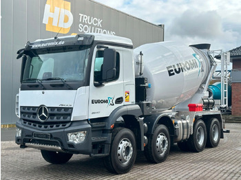 Camion malaxeur MERCEDES-BENZ Arocs