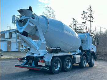 Camion malaxeur Mercedes-Benz Arocs 5 3743 8X4 / Euro6e EuromixMTP EM 10 L: photos 5