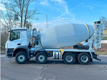 Camion malaxeur Mercedes-Benz Arocs 5 3743 8X4 / Euro6e EuromixMTP EM 10 L: photos 2