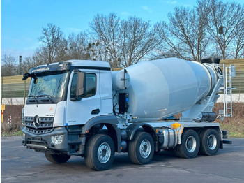 Camion malaxeur Mercedes-Benz Arocs 5 3743 8X4 / Euro6e EuromixMTP EM 10 L: photos 2