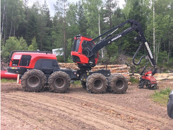 Abatteuse KOMATSU