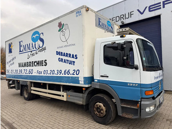 Camion fourgon Mercedes-Benz Atego 1317 **FULL STEEL-A LAMES-FRENCH TRUCK**: photos 3 Camion fourgon Mercedes-Benz Atego 1317 **FULL STEEL-A LAMES-FRENCH TRUCK**: photos 3