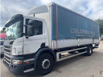 Camion à rideaux coulissants SCANIA P 280