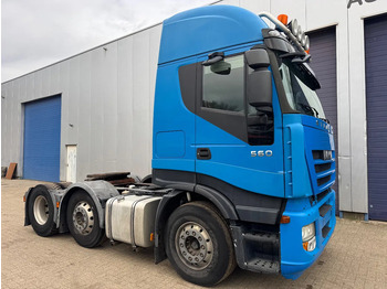 Tracteur routier Iveco Stralis 560 **EURO5-325000KM-BELGIAN TRUCK**: photos 3