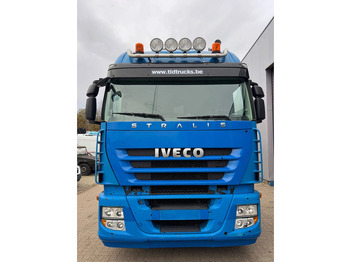 Tracteur routier Iveco Stralis 560 **EURO5-325000KM-BELGIAN TRUCK**: photos 2