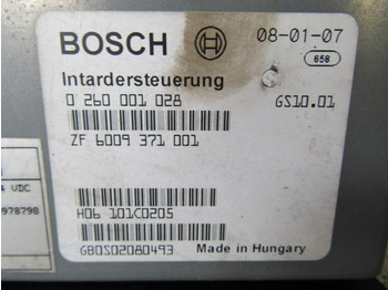Bloc de gestion pour Camion DAF XF 105 INTARDER ECU BOSCH P/NO 0260001028: photos 3