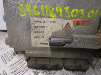 Bloc de gestion pour Camion ISUZU N75 (4HK1) ENGINE ECU 8981189303 01: photos 2