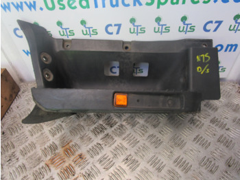 Cabine et intérieur ISUZU