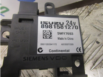 Cabine et intérieur pour Camion ISUZU N75 4HK1 IGNITION LOCK & KEY & TRANSPORTER: photos 3