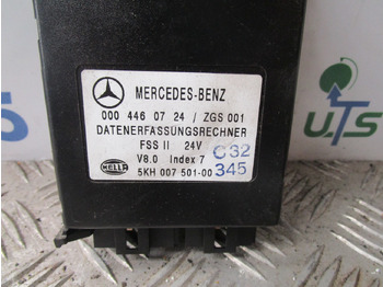 Système électrique pour Camion MERCEDES AXOR / ACTROS FSS II CONTROL UNIT P/NO 0004460724: photos 2