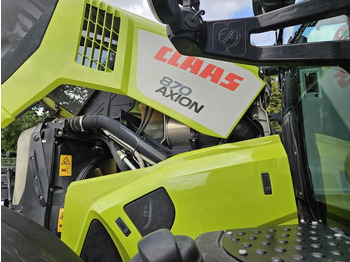 Tracteur agricole CLAAS AXION 870 CMATIC: photos 4 Tracteur agricole CLAAS AXION 870 CMATIC: photos 4