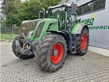 Tracteur agricole FENDT 826 Vario