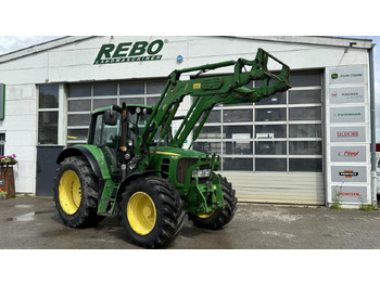 Tracteur agricole JOHN DEERE 6430