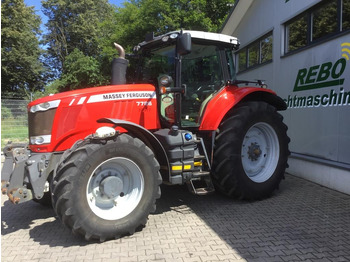 Tracteur agricole MASSEY FERGUSON 7726