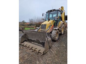Tractopelle neuf NEW HOLLAND B110: photos 1