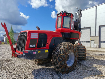 Abatteuse Komatsu 931: photos 3