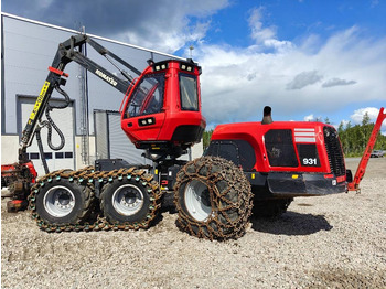 Abatteuse Komatsu 931: photos 2