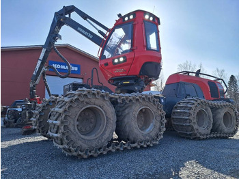 Abatteuse Komatsu 931 XC: photos 3