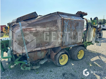Presse à balles rondes John Deere 744: photos 4
