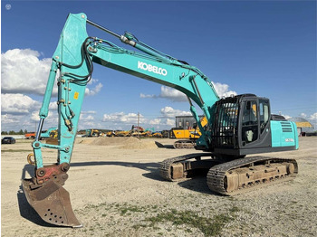 Pelle sur chenille KOBELCO