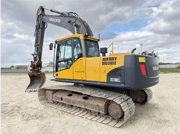 Pelle sur chenille VOLVO EC180