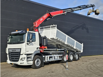 Camion grue DAF CF