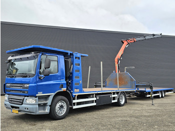 Camion plateau DAF CF 75 310