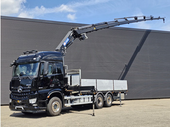 Camion grue MERCEDES-BENZ Arocs 2545