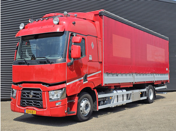 Camion à rideaux coulissants RENAULT T 380