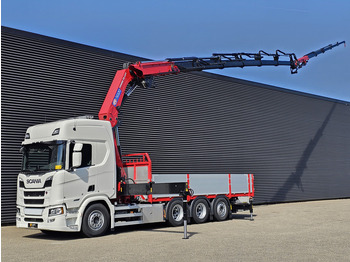 Camion plateau SCANIA T