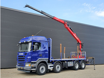 Camion grue SCANIA G 440