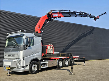 Camion plateau VOLVO FH 540
