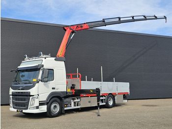 Camion grue VOLVO FM 420