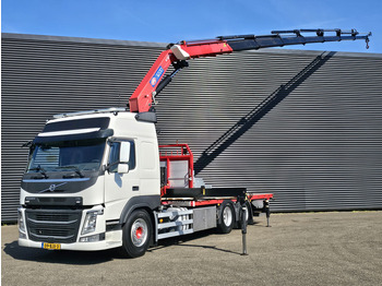 Camion grue VOLVO FM 500