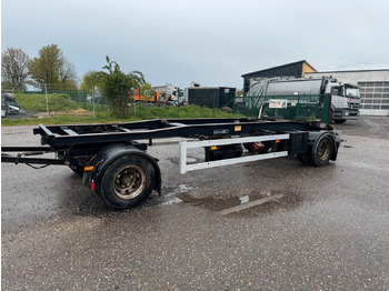 Remorque ampliroll/ Multibenne HÜFFERMANN