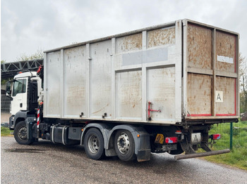 Camion benne MAN 26.360 TGS Pafinger PK12002 Glaskipper 2 Trennw.: photos 5 Camion benne MAN 26.360 TGS Pafinger PK12002 Glaskipper 2 Trennw.: photos 5