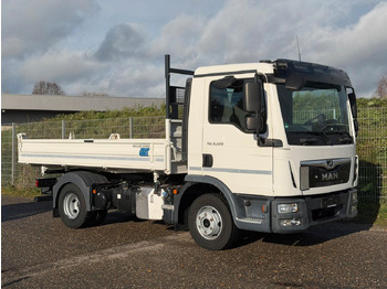 Utilitaire benne MAN 8.220 4x2 Meiller 3S. Kipper | TOP Zustand!: photos 5