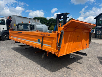 Camion benne Meiller 3 Seitenkipper für 2 Achser Top Zustand: photos 5