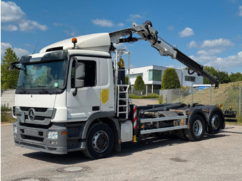 Camion ampliroll MERCEDES-BENZ