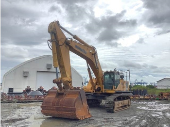 Pelle sur chenille KOMATSU PC600