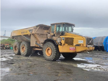 Tombereau articulé Volvo A40D: photos 4