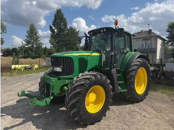 Tracteur agricole JOHN DEERE 6920