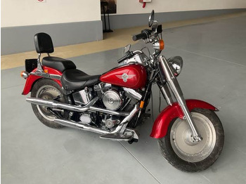 Motocyclette Harley-Davidson FLSTF Fat Boy: photos 4