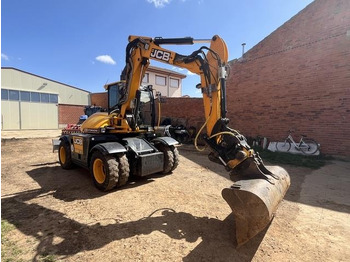 Pelle sur pneus JCB HD110WTT4: photos 4