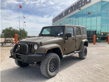 Voiture JEEP