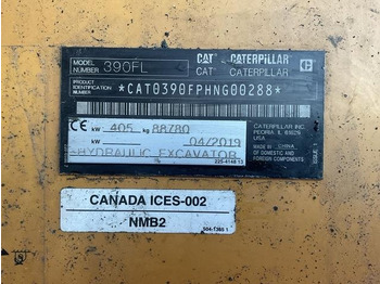 Pelle sur chenille CAT 390FLXE: photos 5 Pelle sur chenille CAT 390FLXE: photos 5